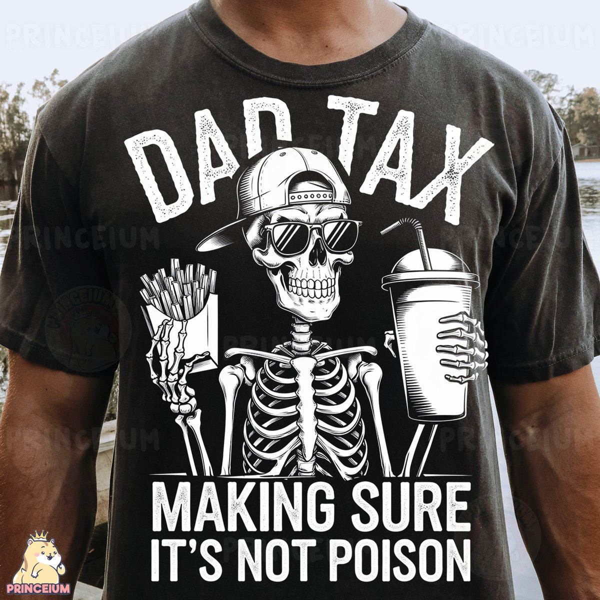Dad Tax Skeleton