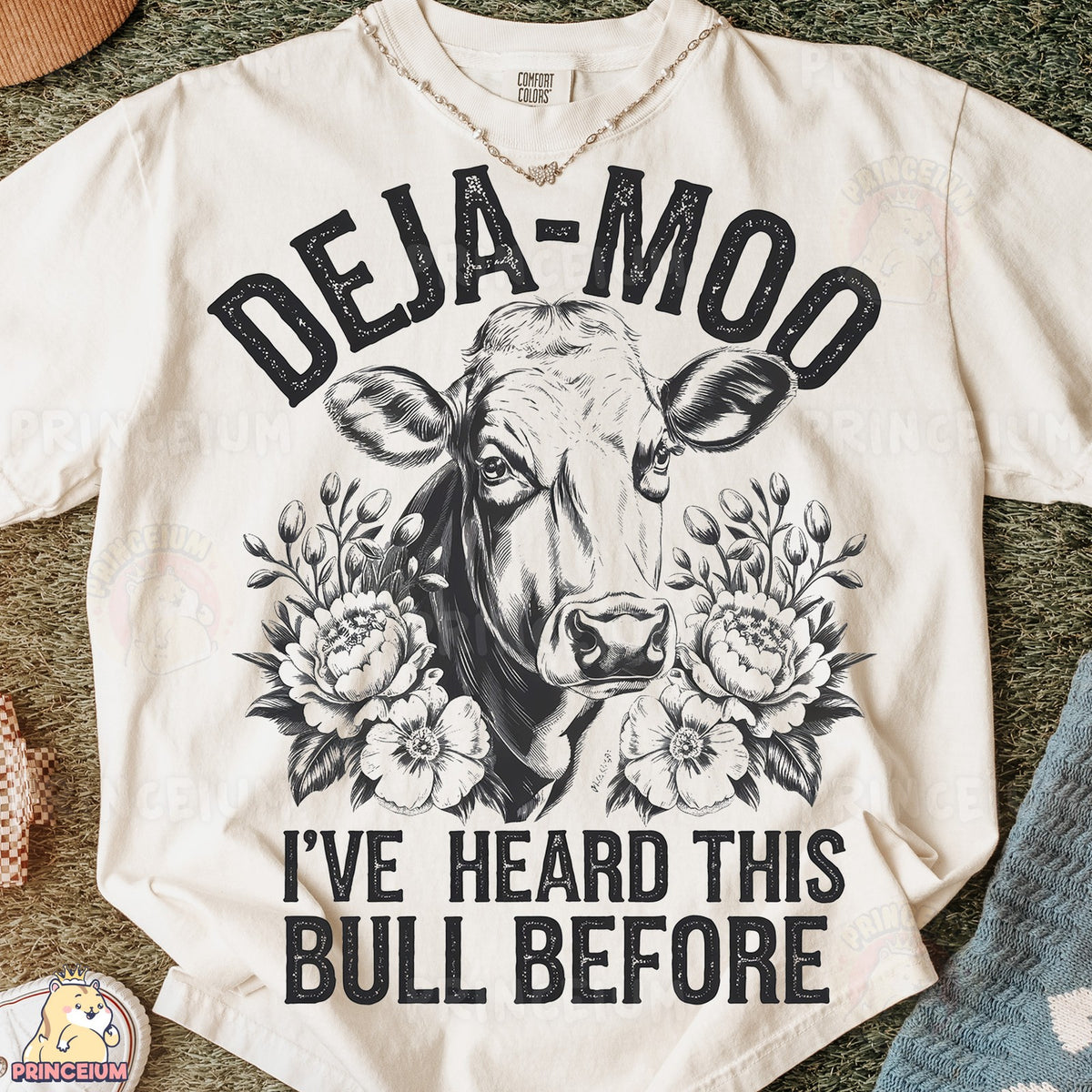 Deja-Moo I've Heard This Bull Before