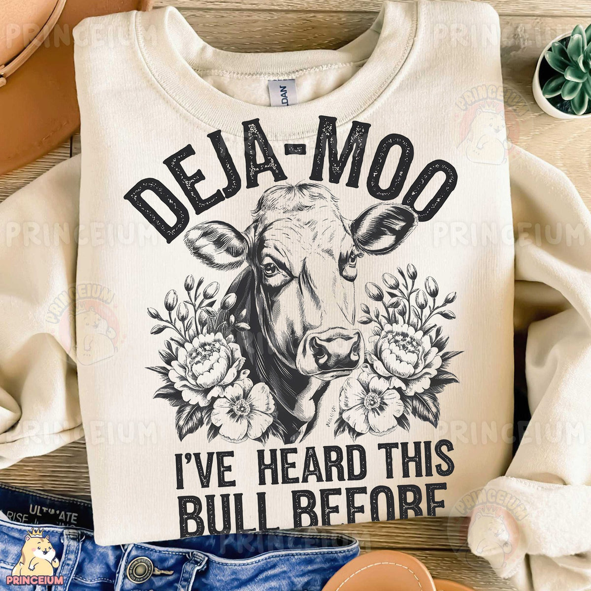 Deja-Moo I've Heard This Bull Before