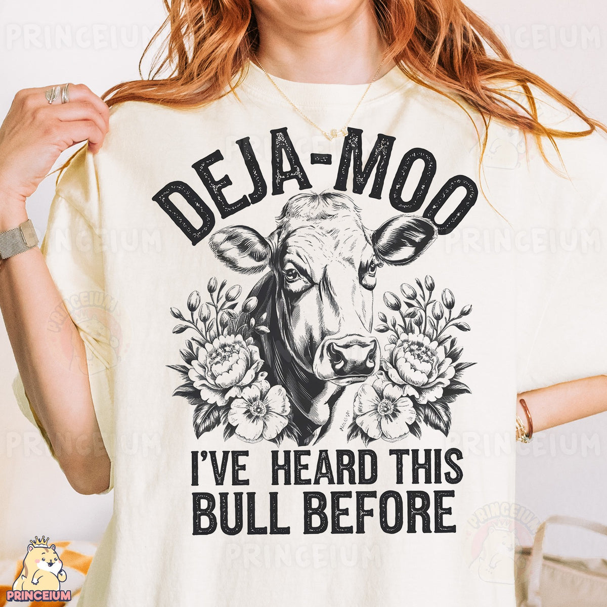 Deja-Moo I've Heard This Bull Before