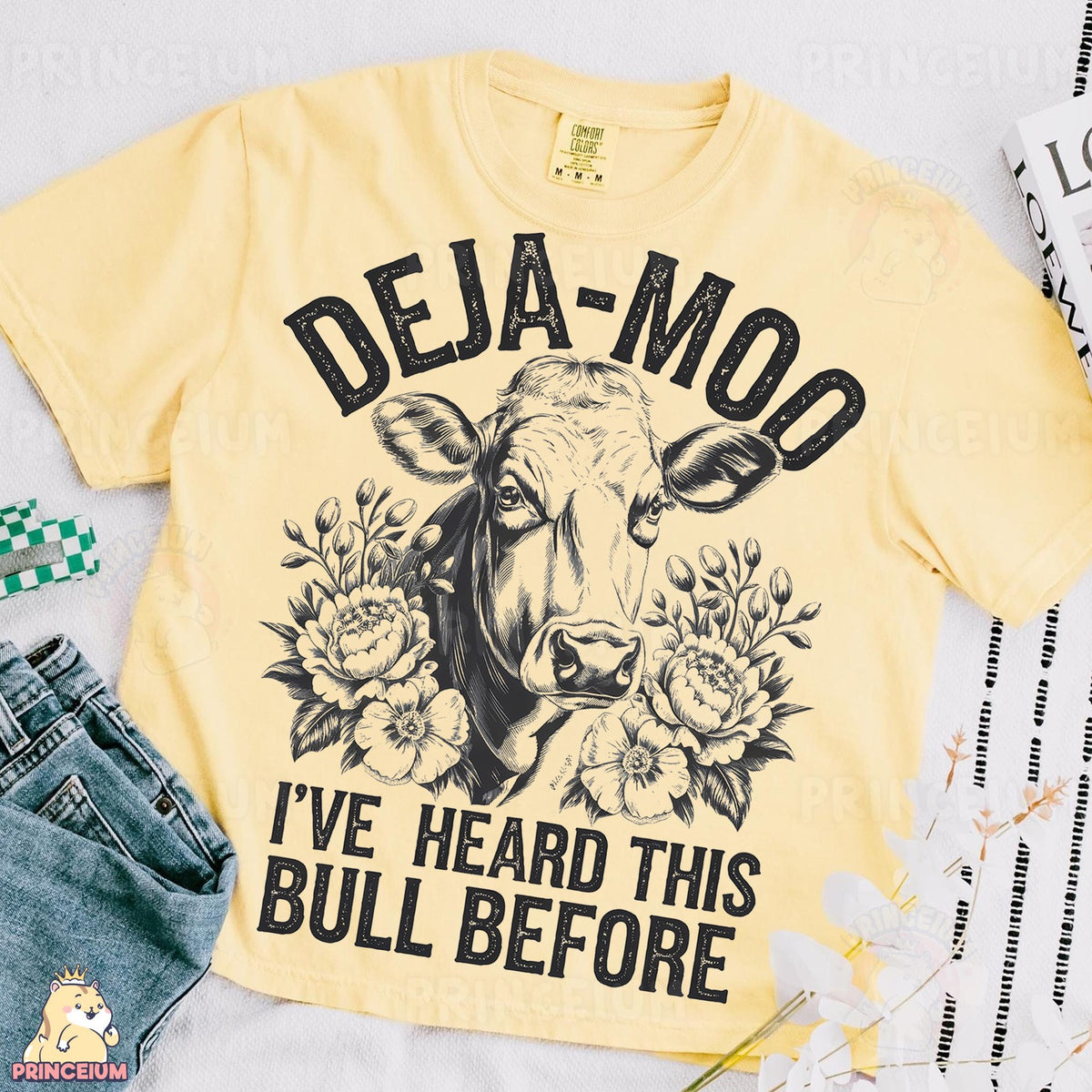 Deja-Moo I've Heard This Bull Before