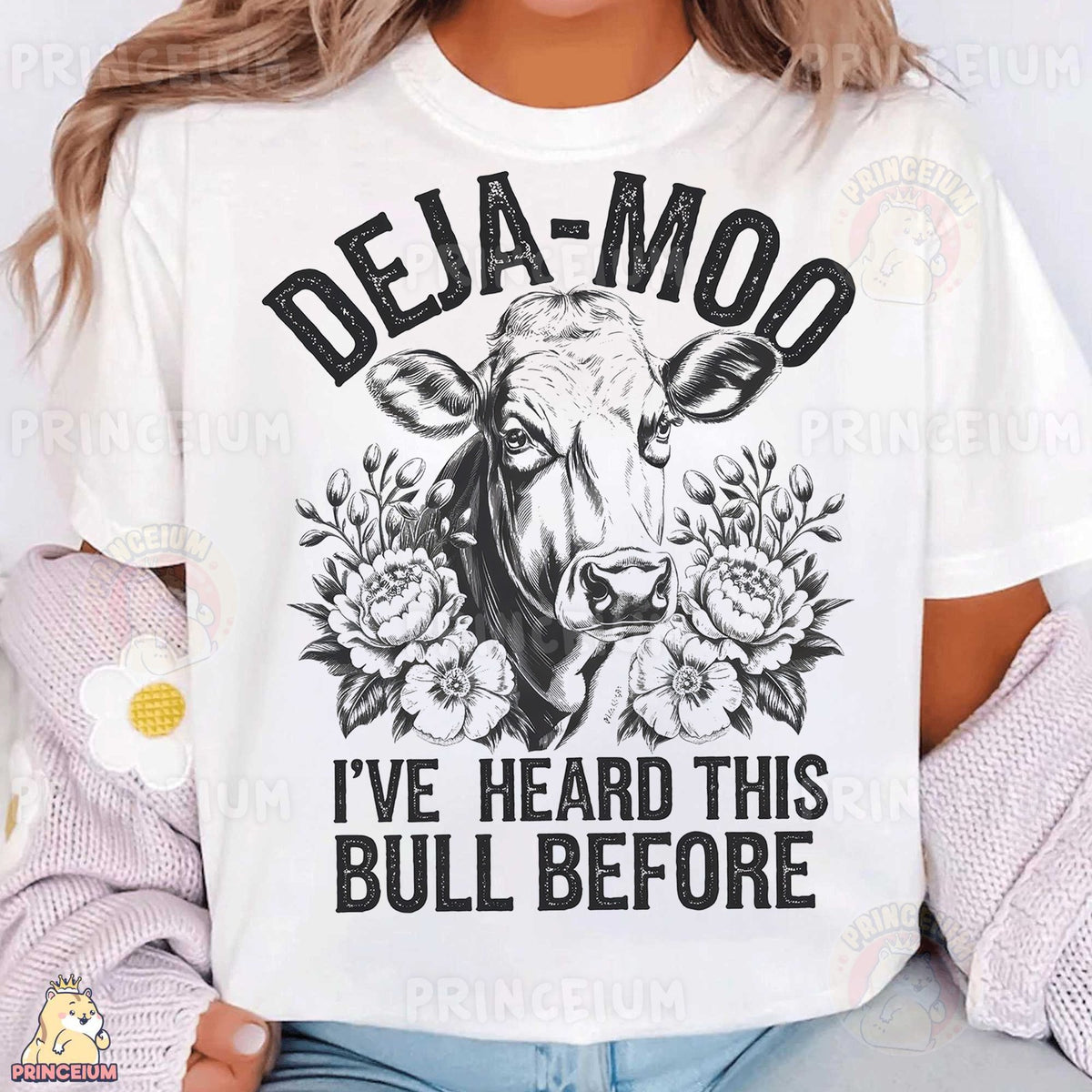 Deja-Moo I've Heard This Bull Before