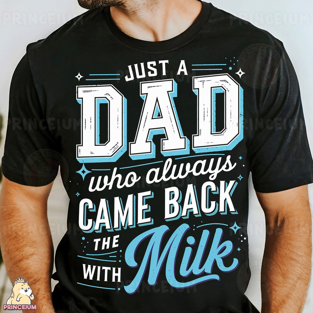 Dad Came Back With the Milk