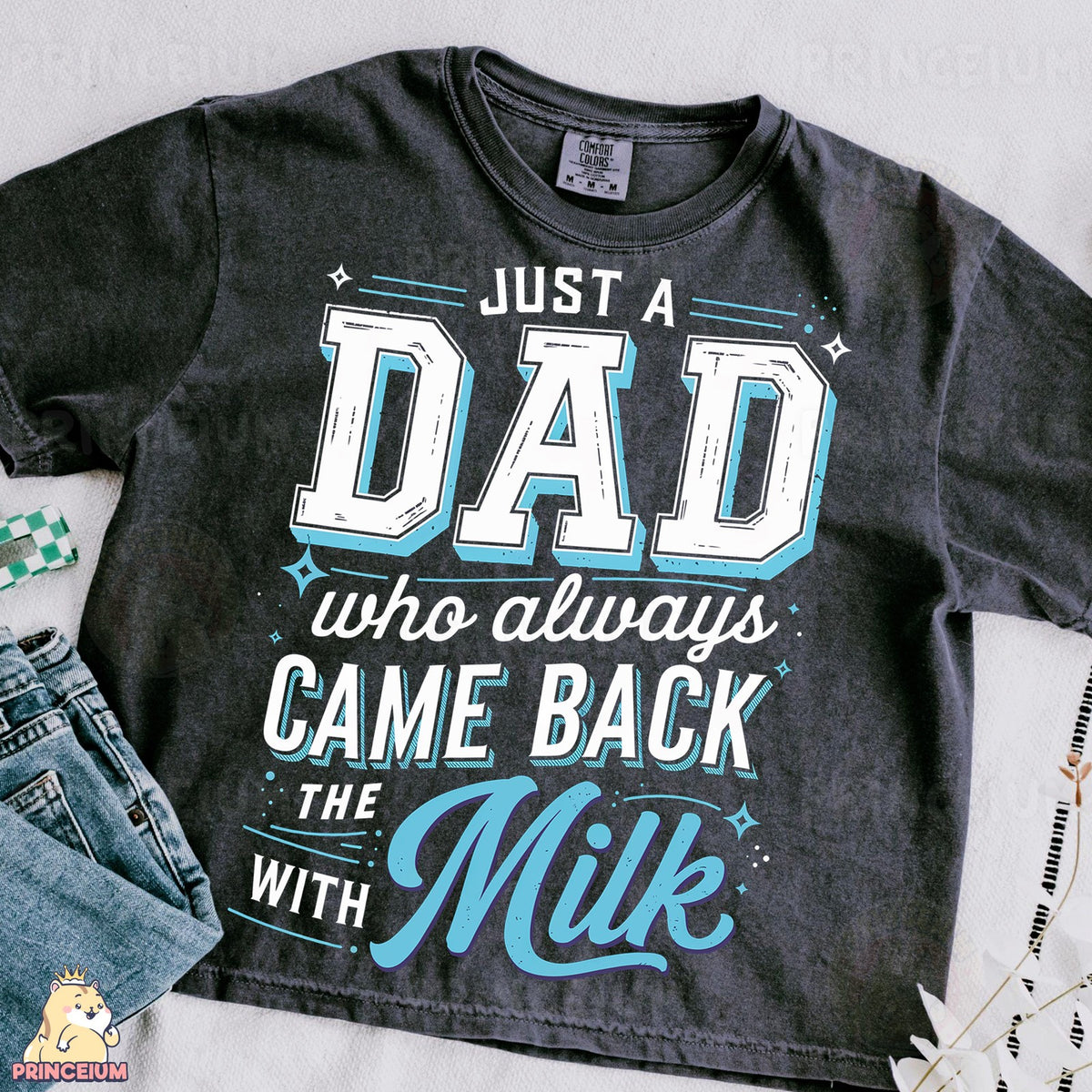 Dad Came Back With the Milk