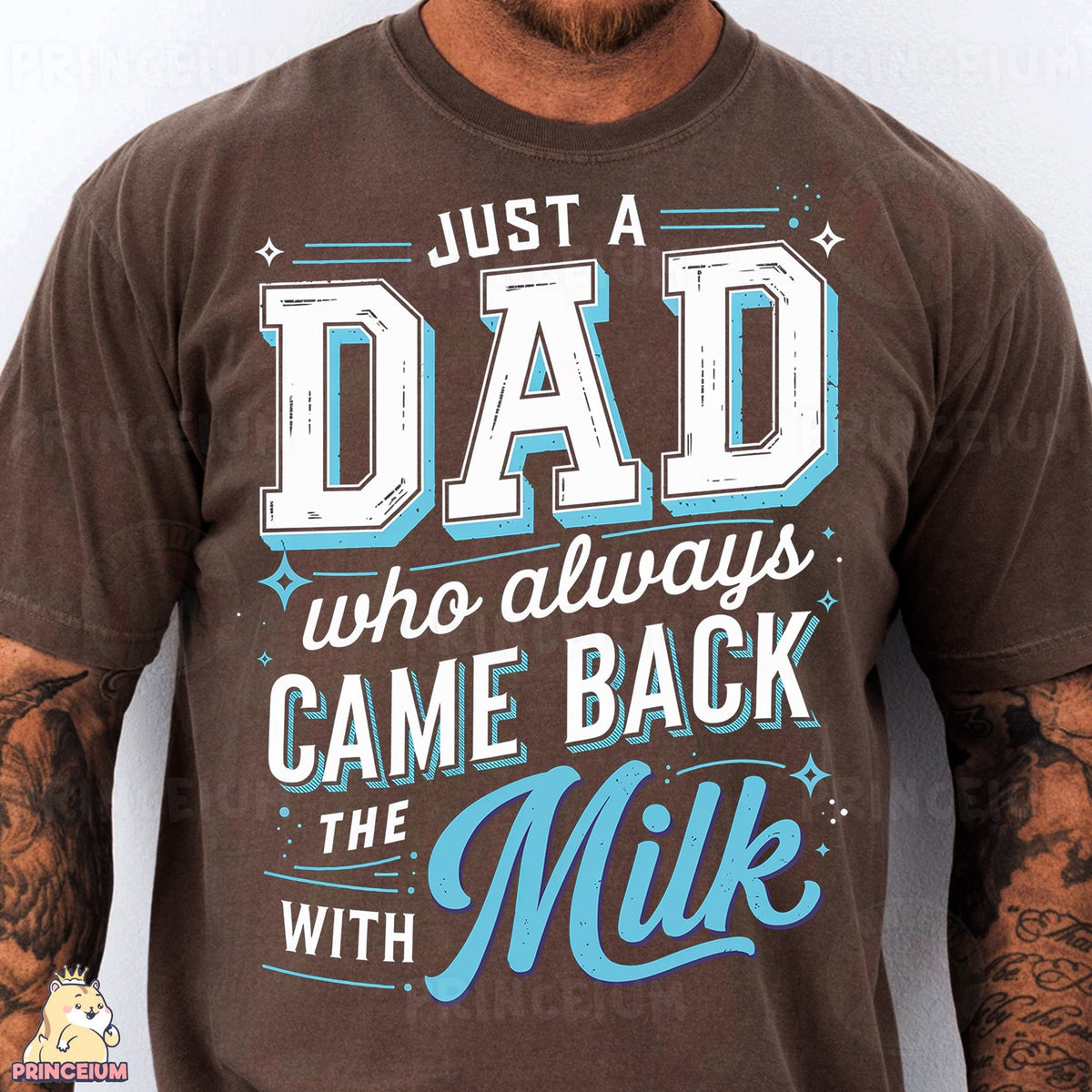 Dad Came Back With the Milk