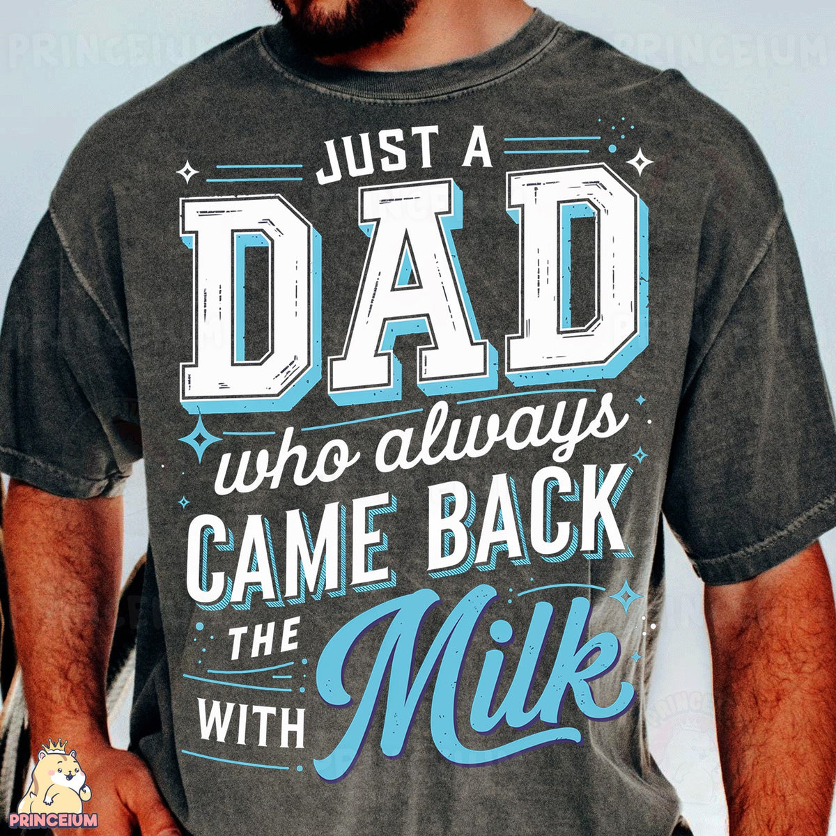 Dad Came Back With the Milk
