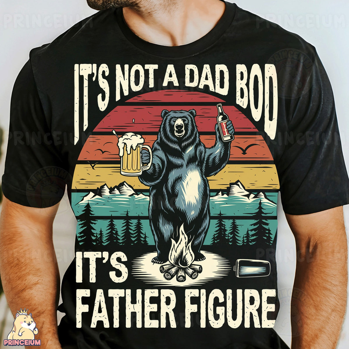 Not a Dad Bod Bear