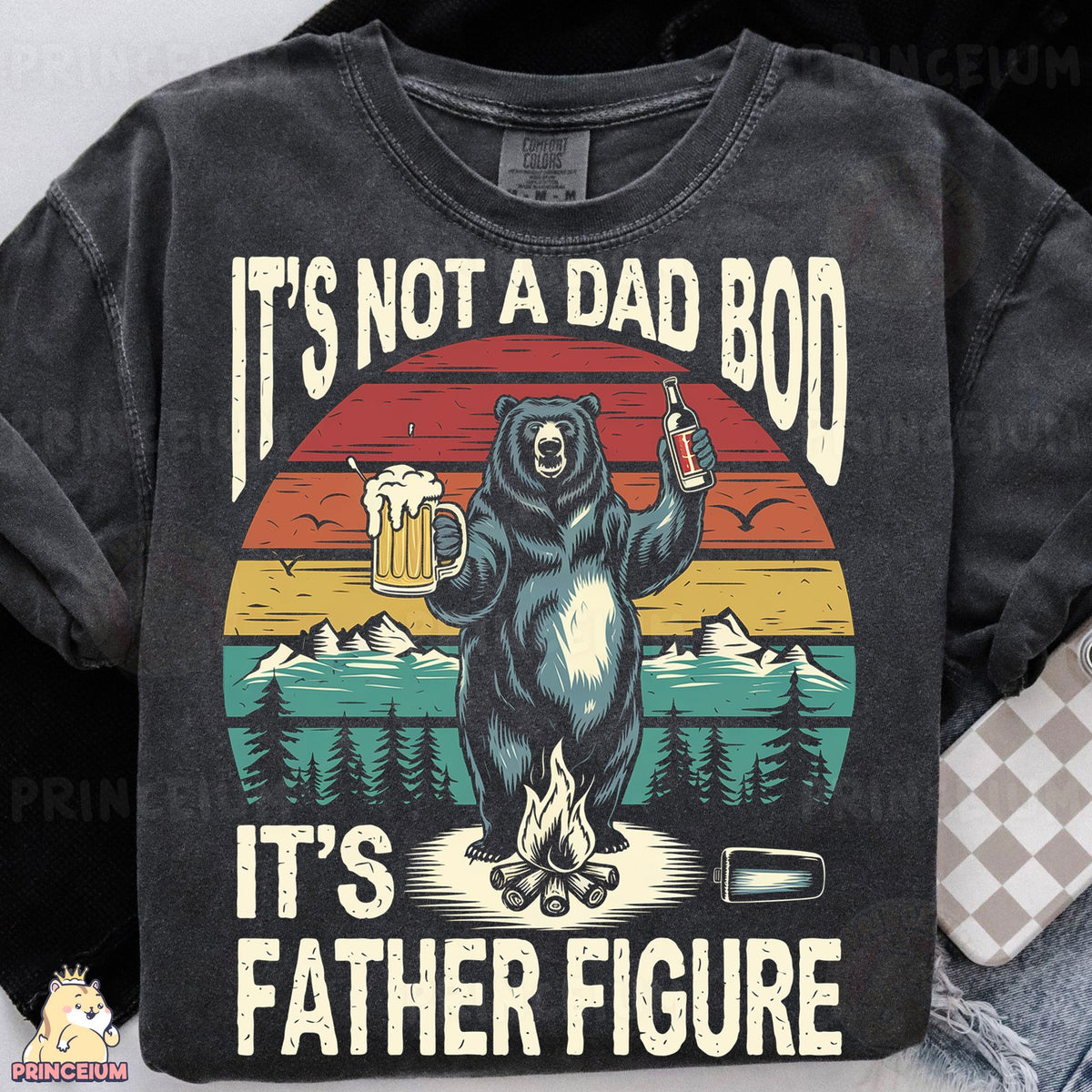 Not a Dad Bod Bear