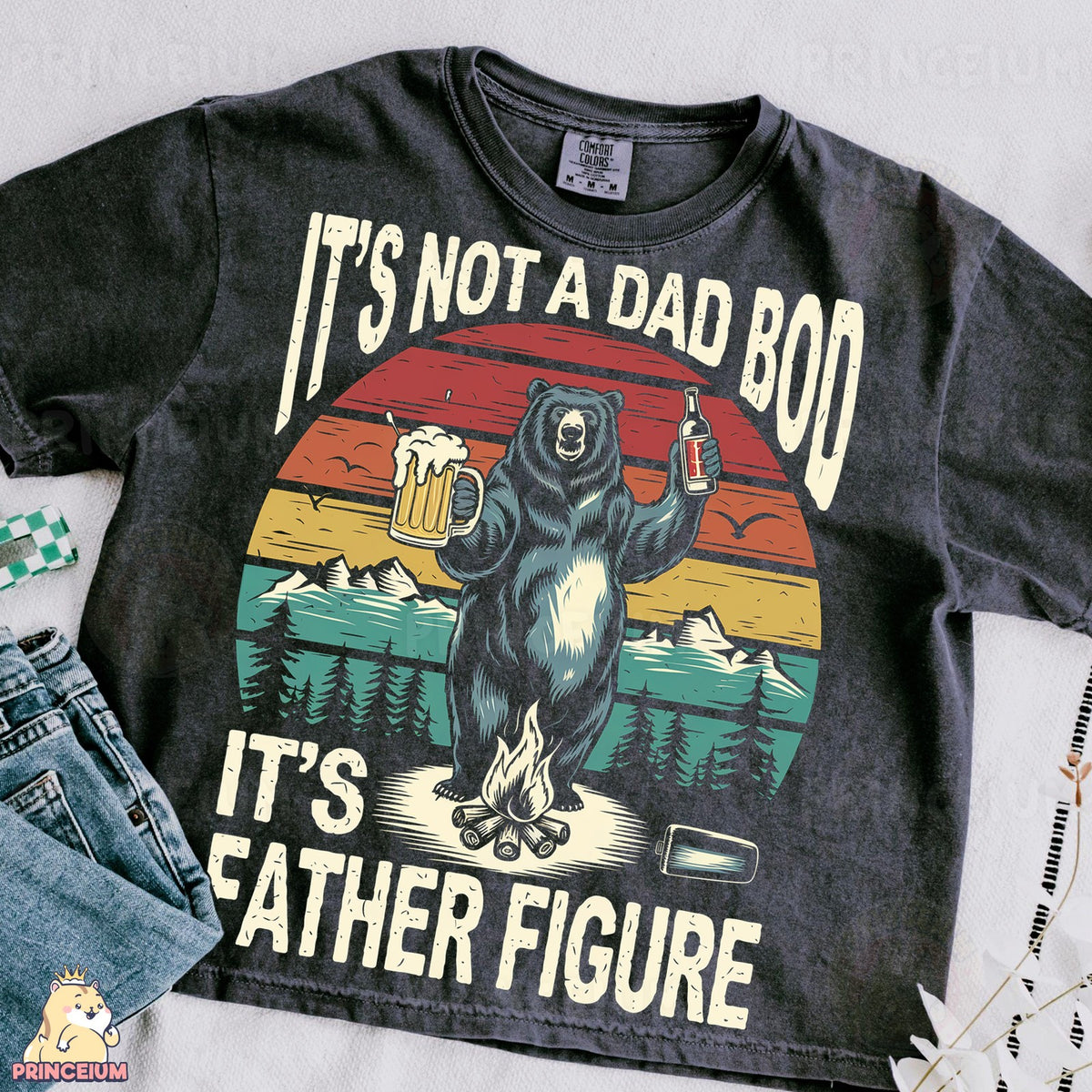 Not a Dad Bod Bear
