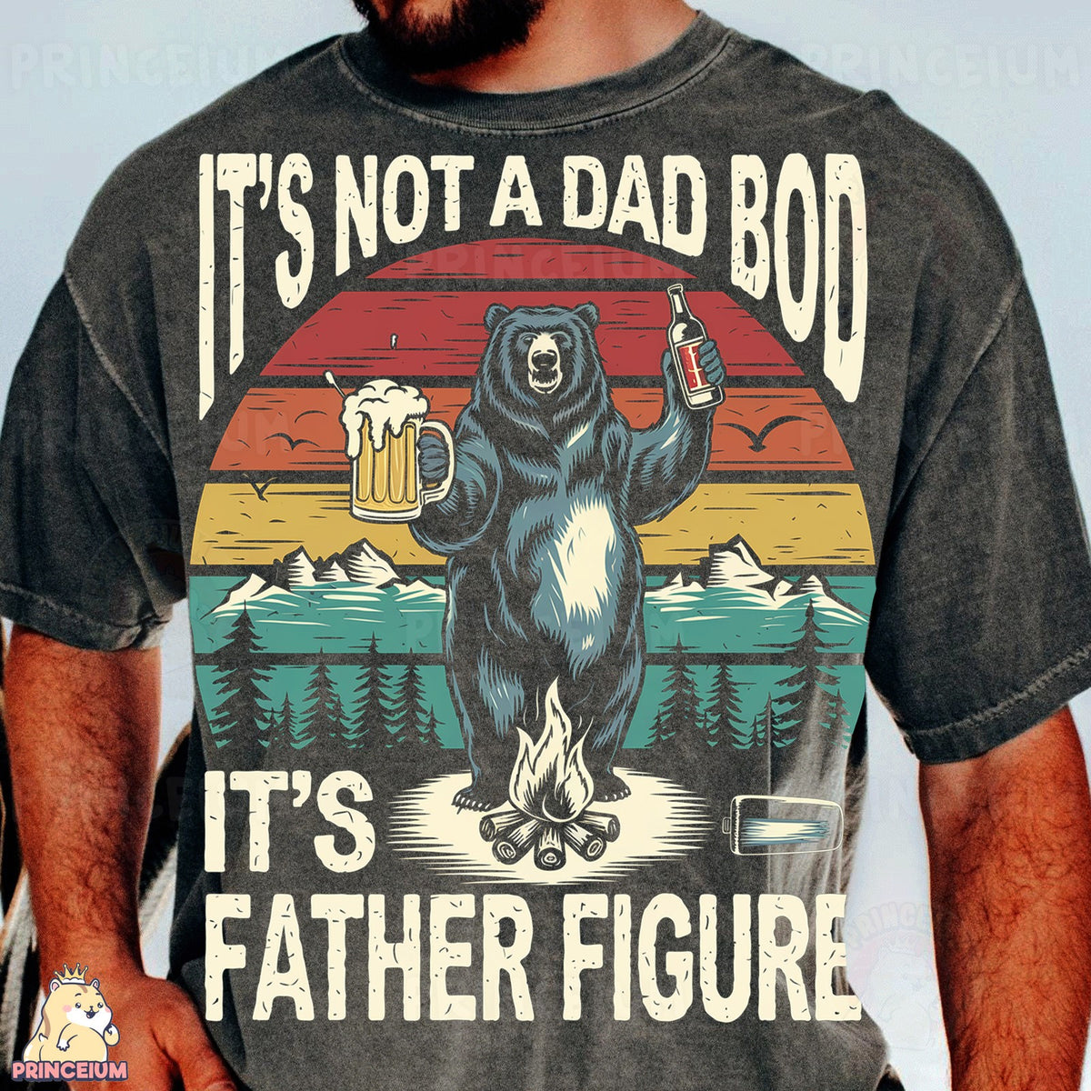 Not a Dad Bod Bear