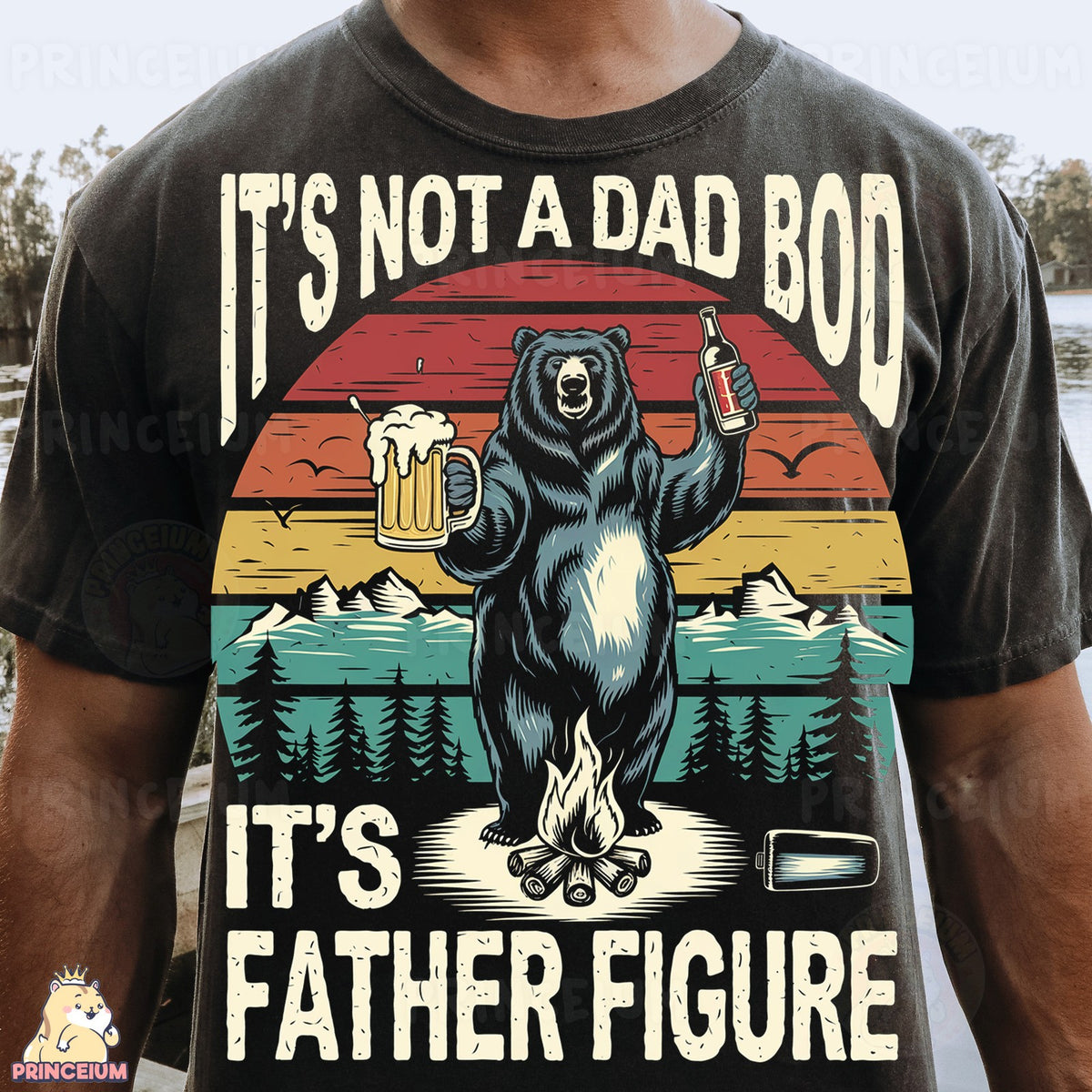 Not a Dad Bod Bear