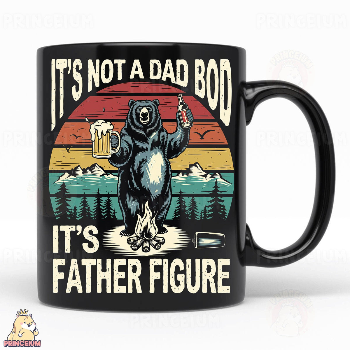 Not a Dad Bod Bear
