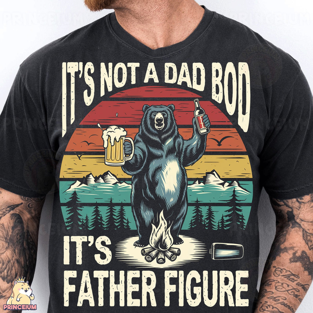 Not a Dad Bod Bear
