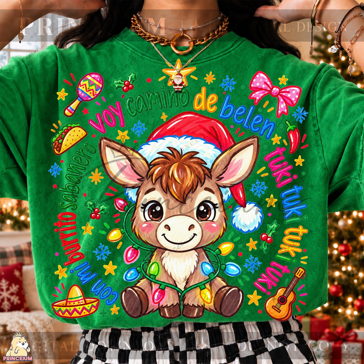 Burrito Sabanero Christmas Donkey