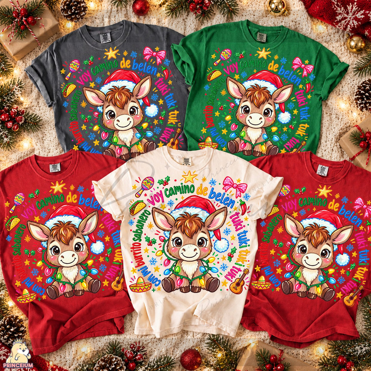 Burrito Sabanero Christmas Donkey