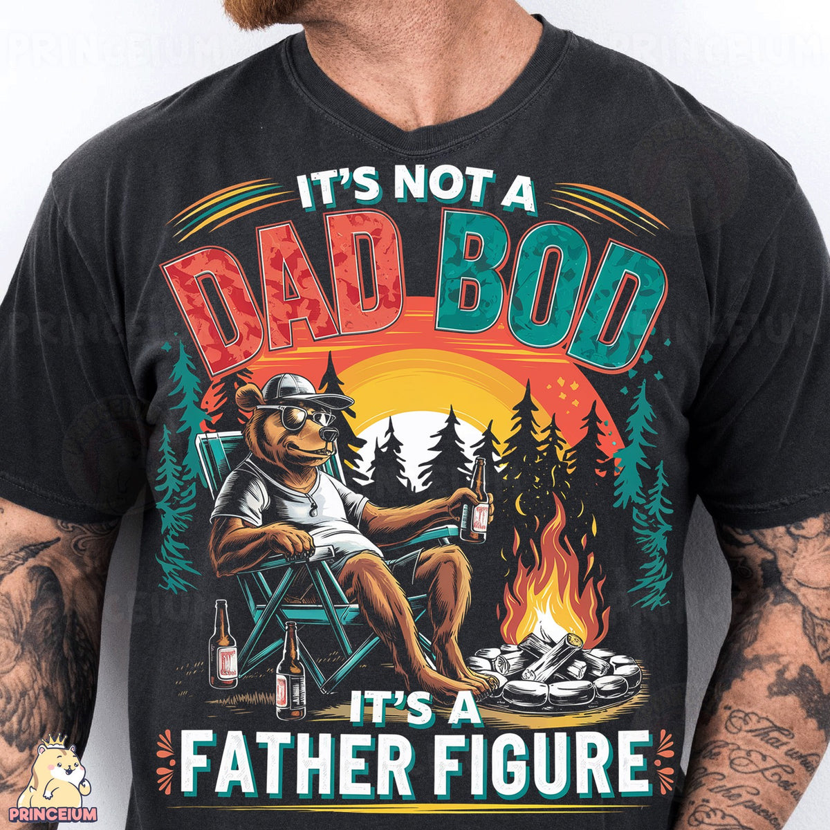 Dad Bod Father Figure Bear