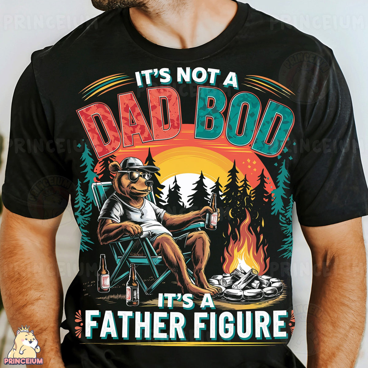 Dad Bod Father Figure Bear