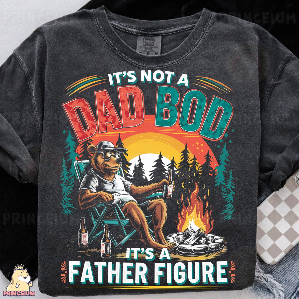 Dad Bod Father Figure Bear