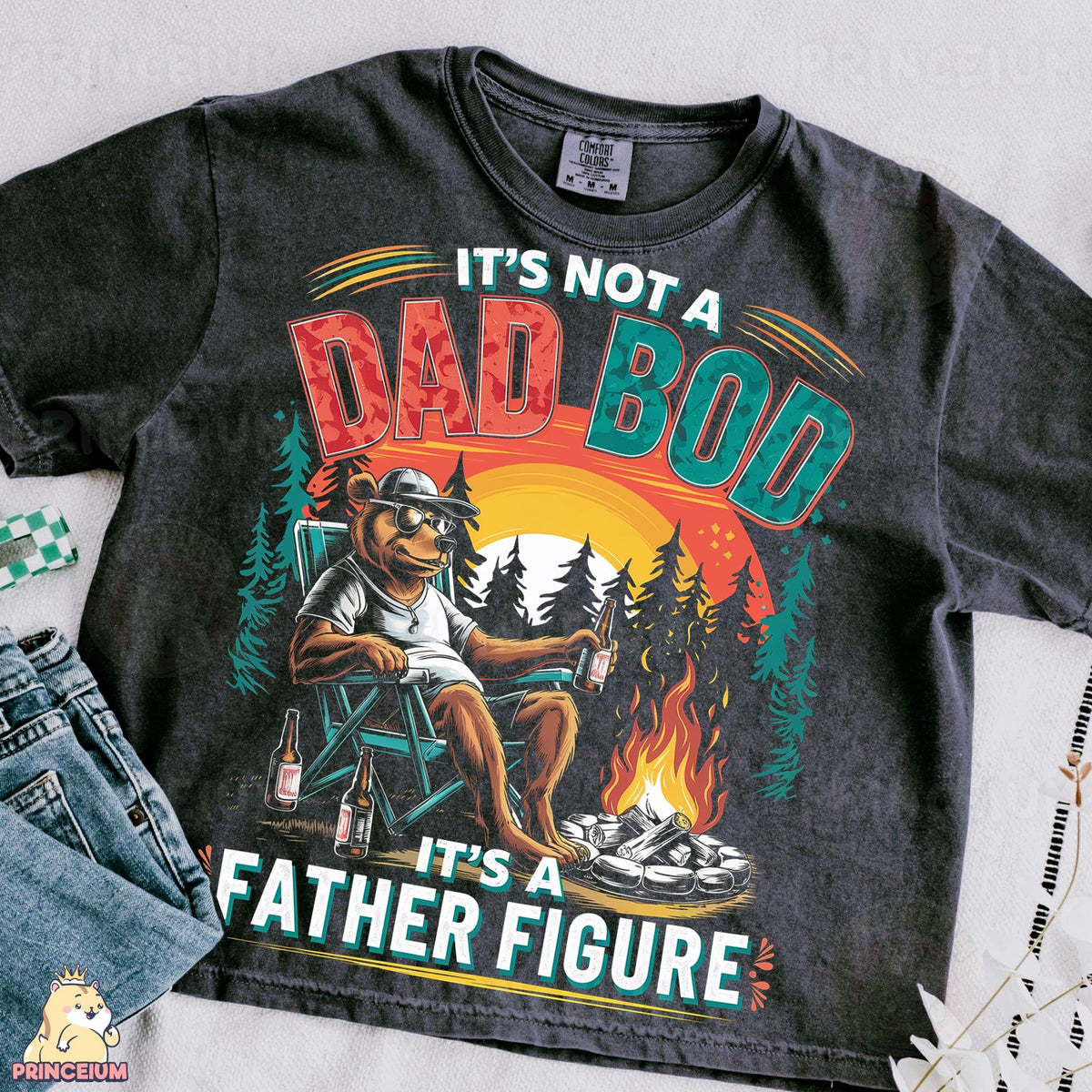 Dad Bod Father Figure Bear