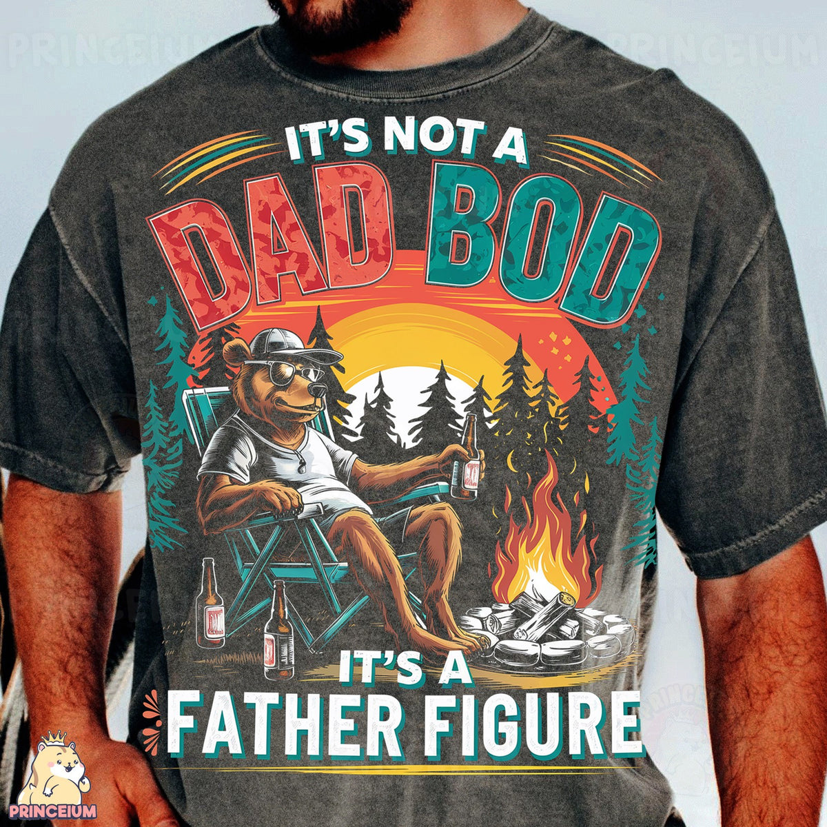 Dad Bod Father Figure Bear