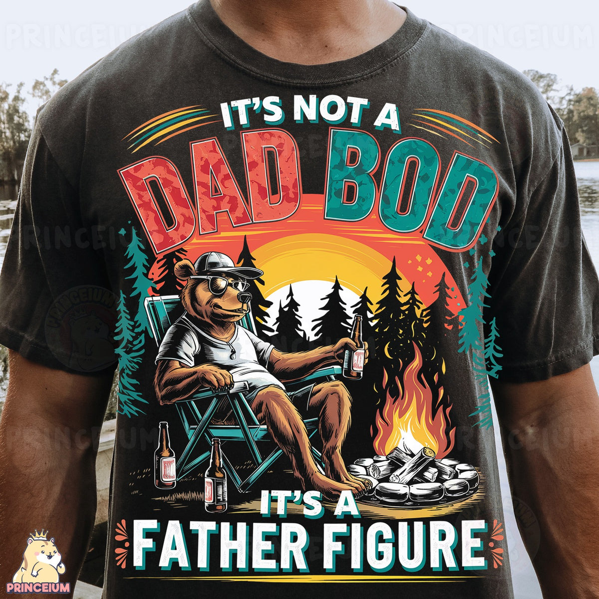 Dad Bod Father Figure Bear