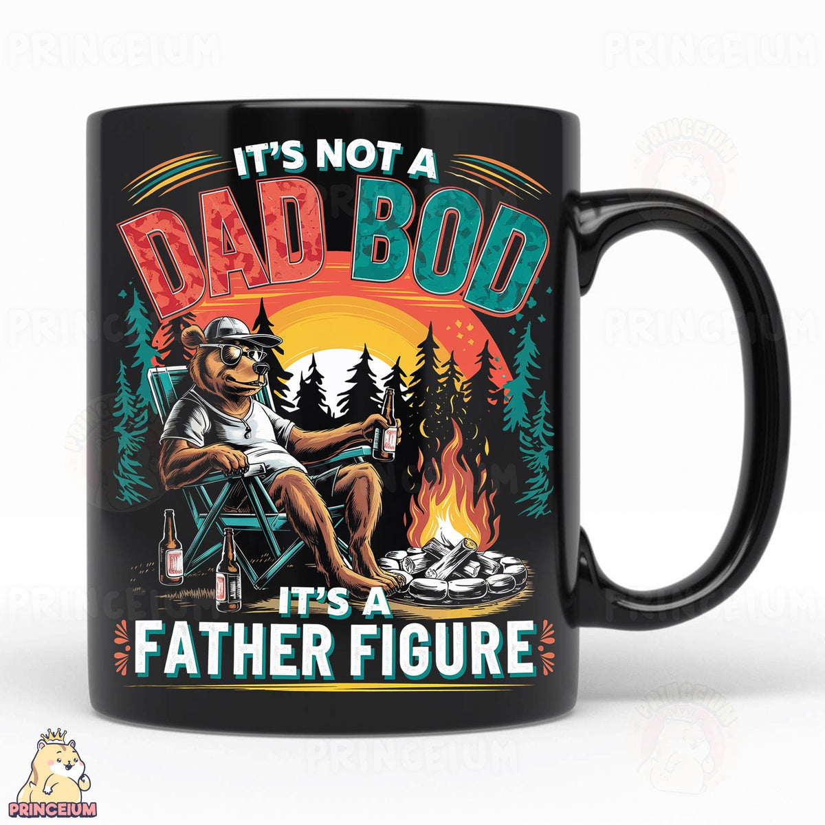 Dad Bod Father Figure Bear