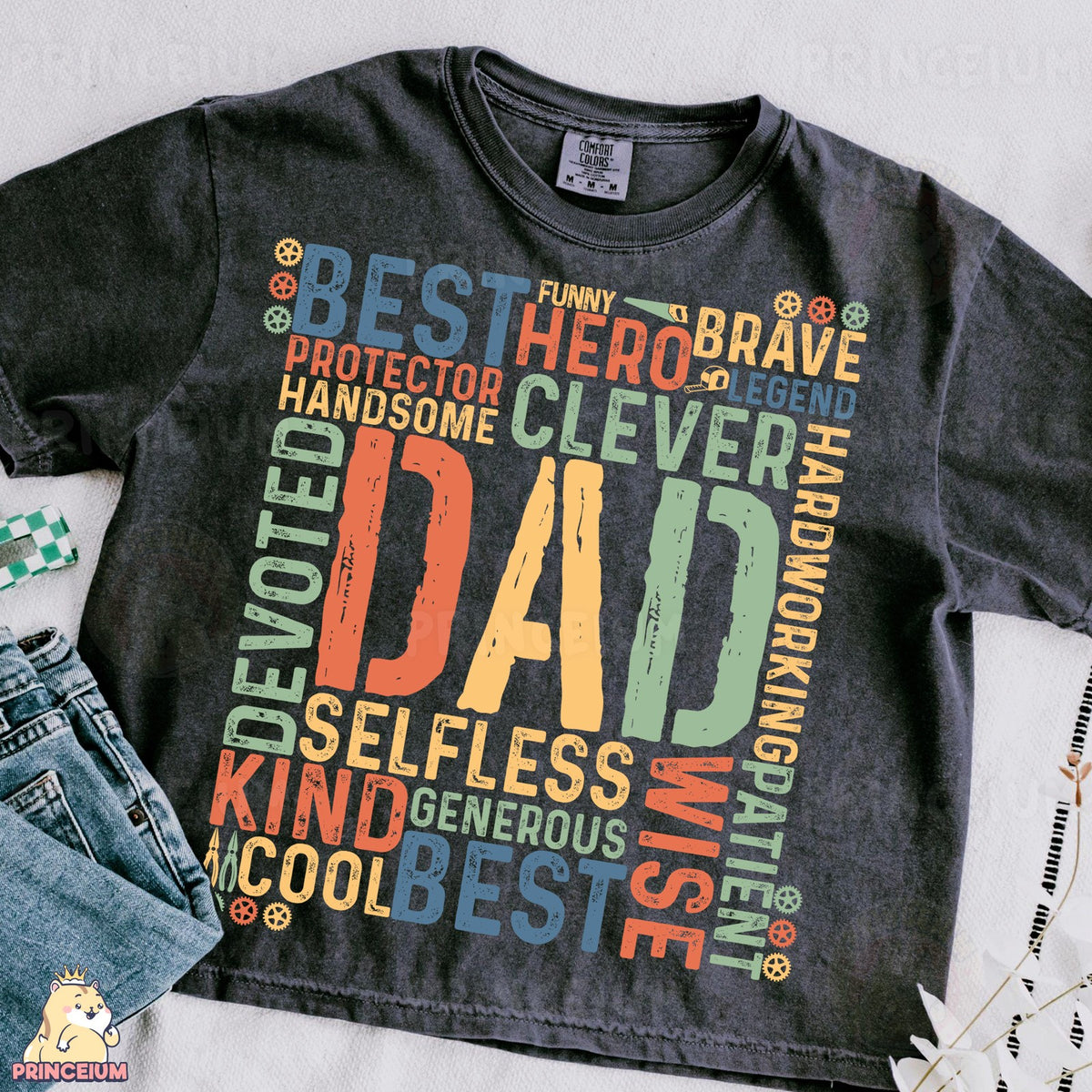 Best Dad Word Collage