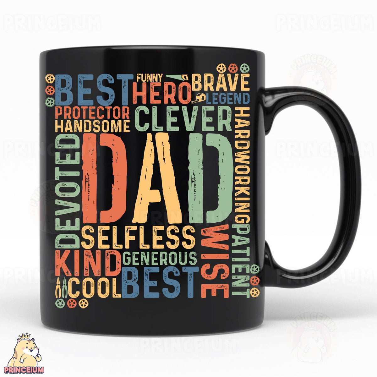 Best Dad Word Collage