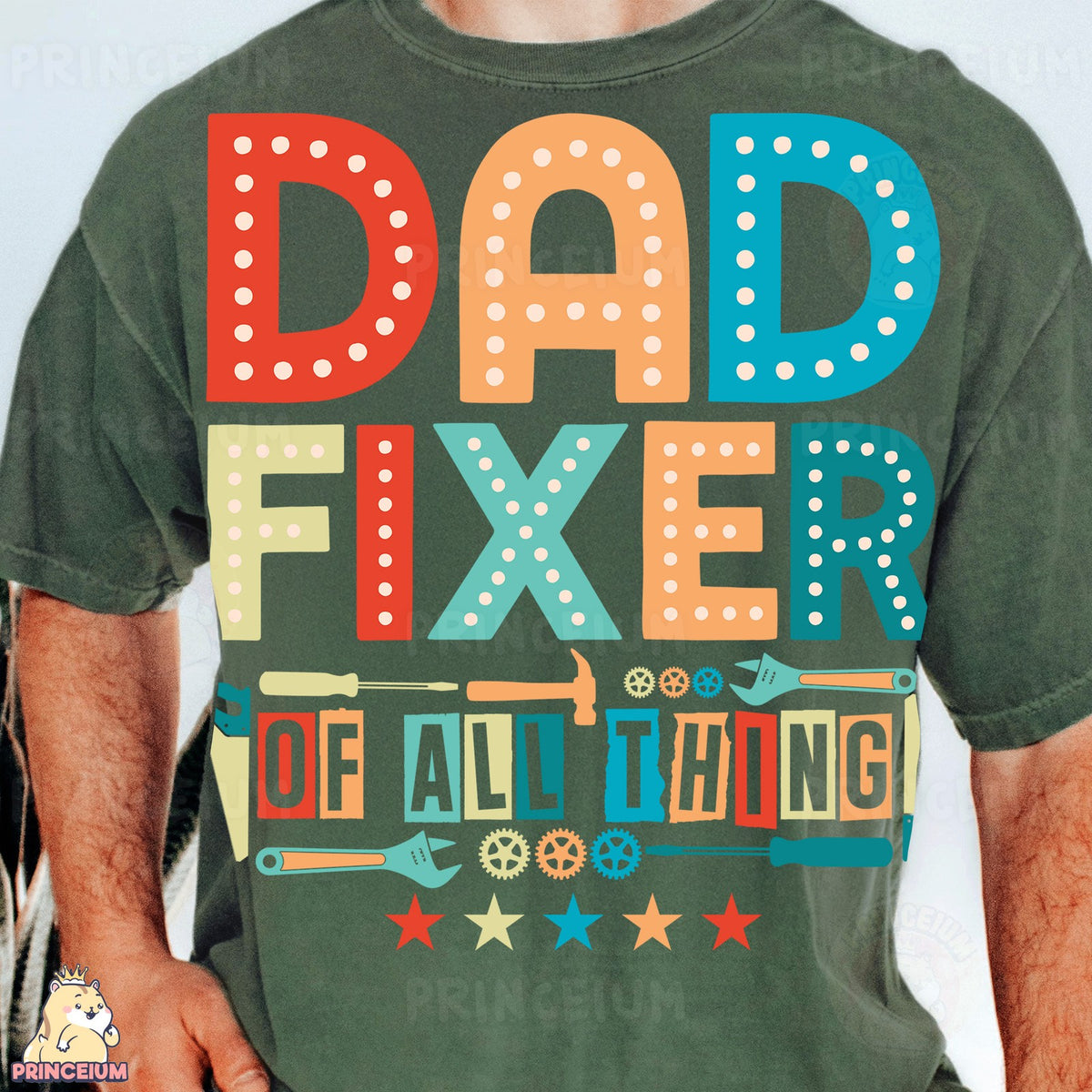 Dad Fixer of All Things