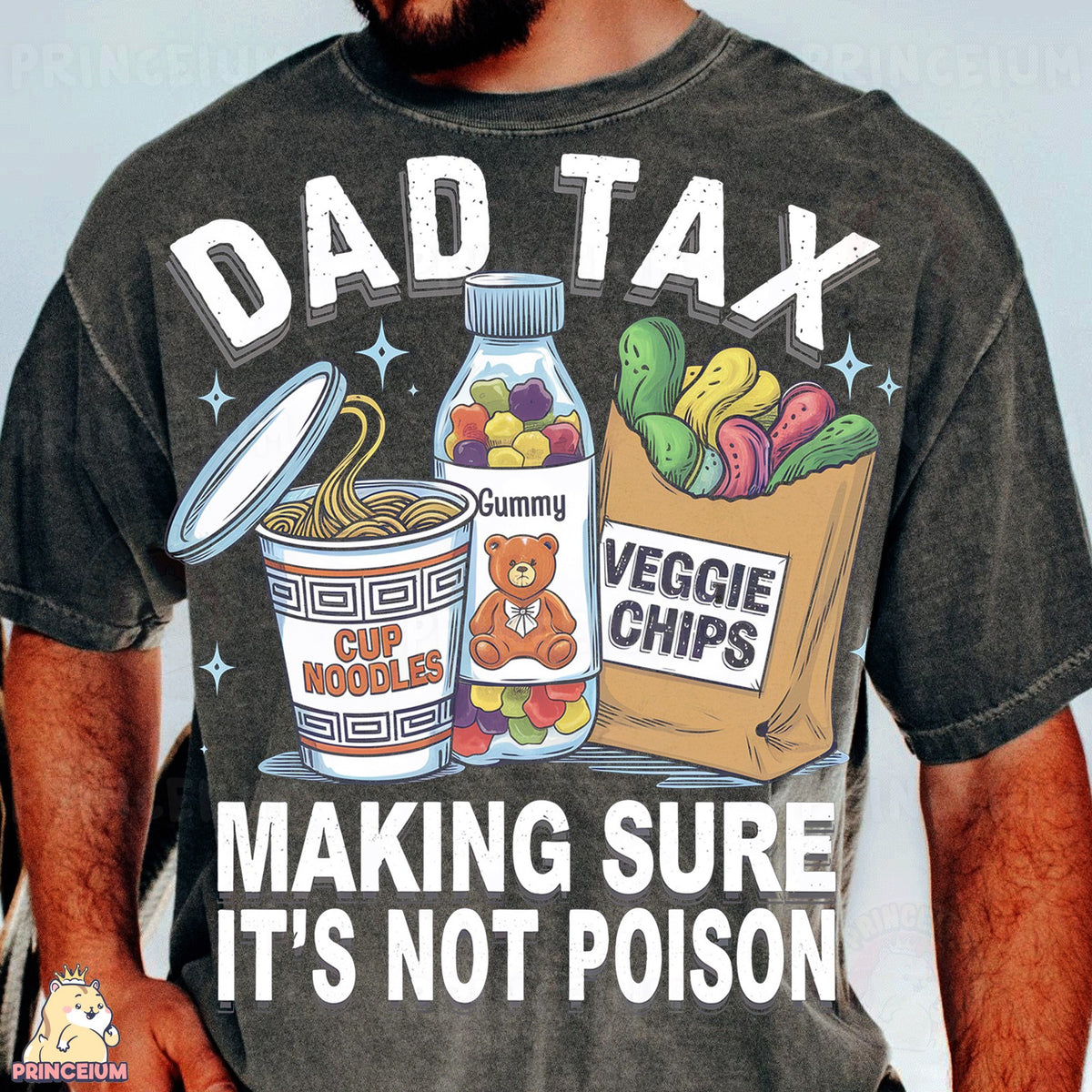 Dad Tax Funny Snacks