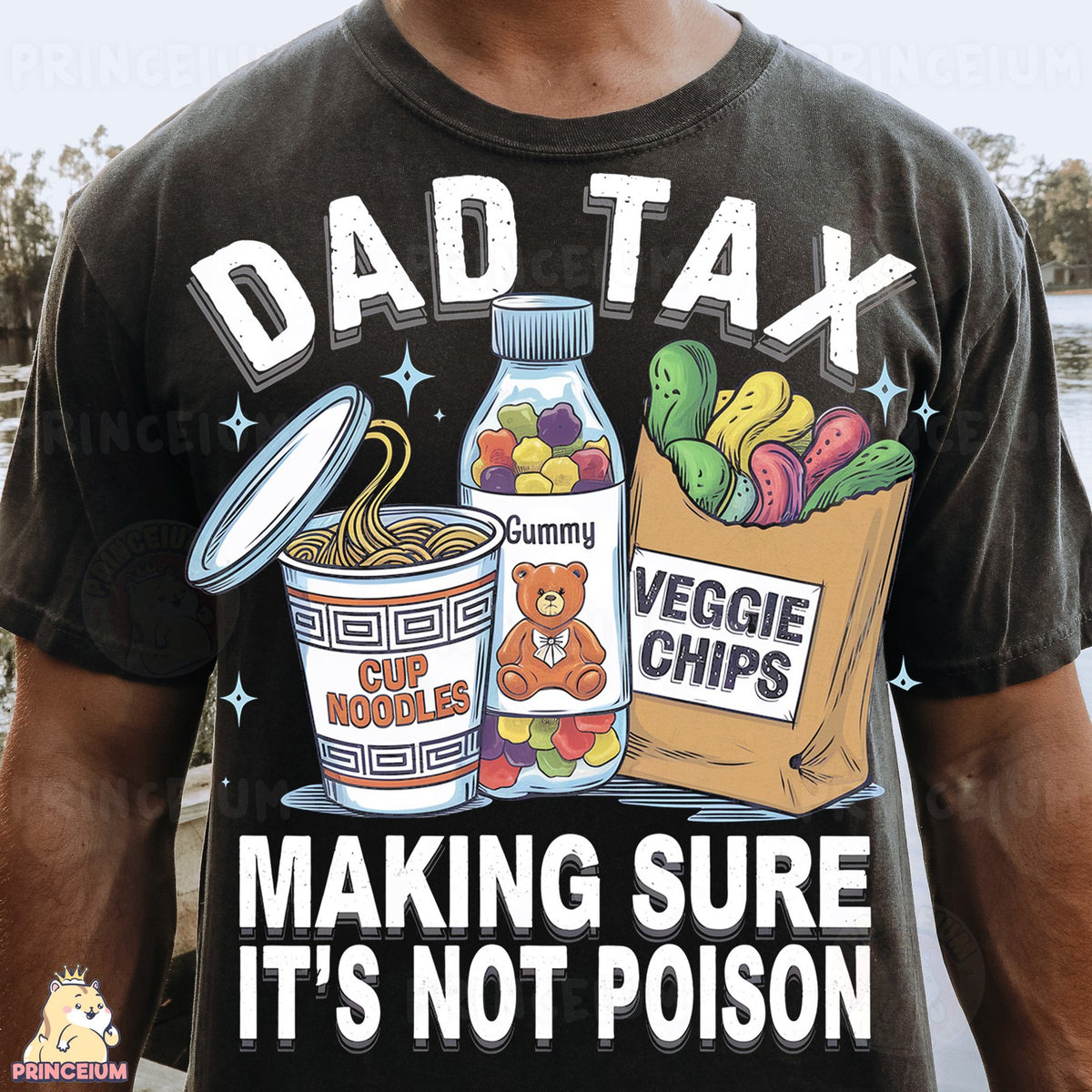 Dad Tax Funny Snacks