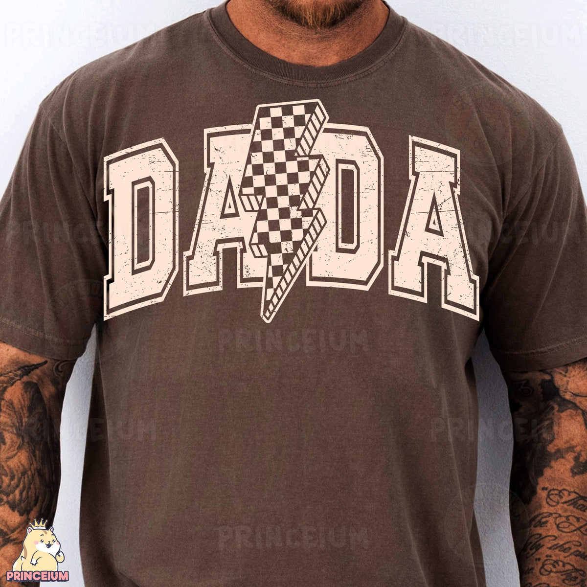 Varsity Dada Lightning Bolt