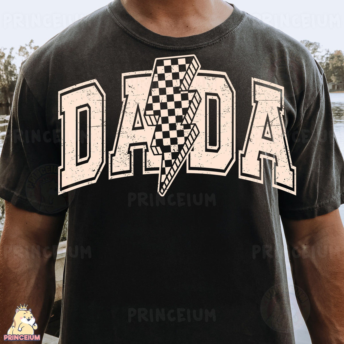 Varsity Dada Lightning Bolt