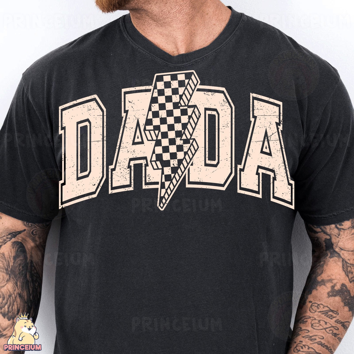 Varsity Dada Lightning Bolt