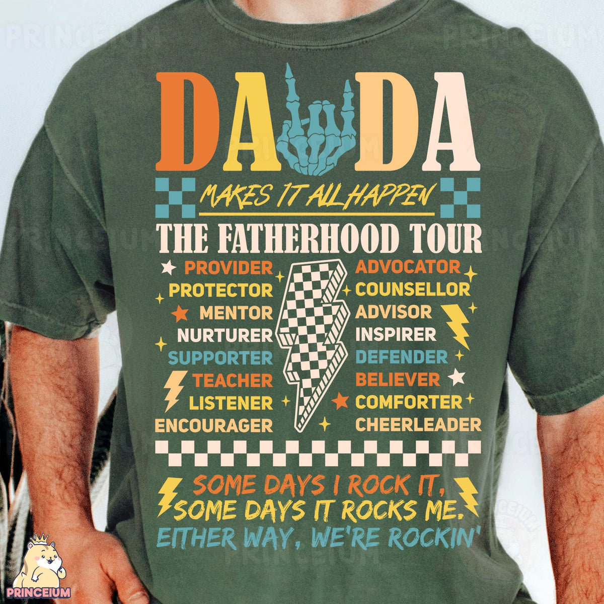 Dada Makes It All Happen