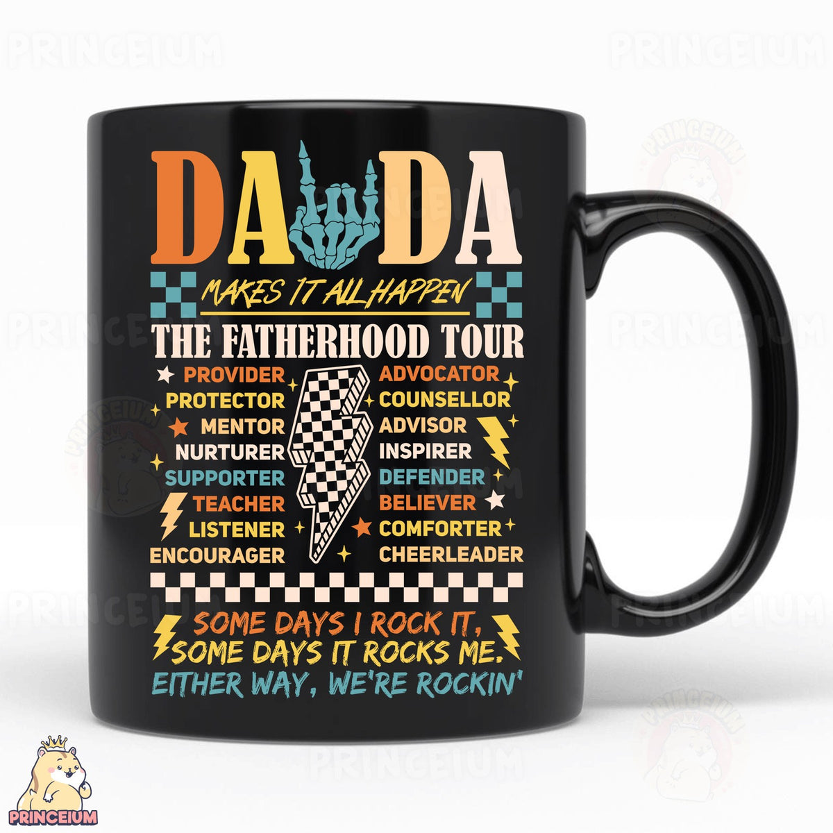 Dada Makes It All Happen