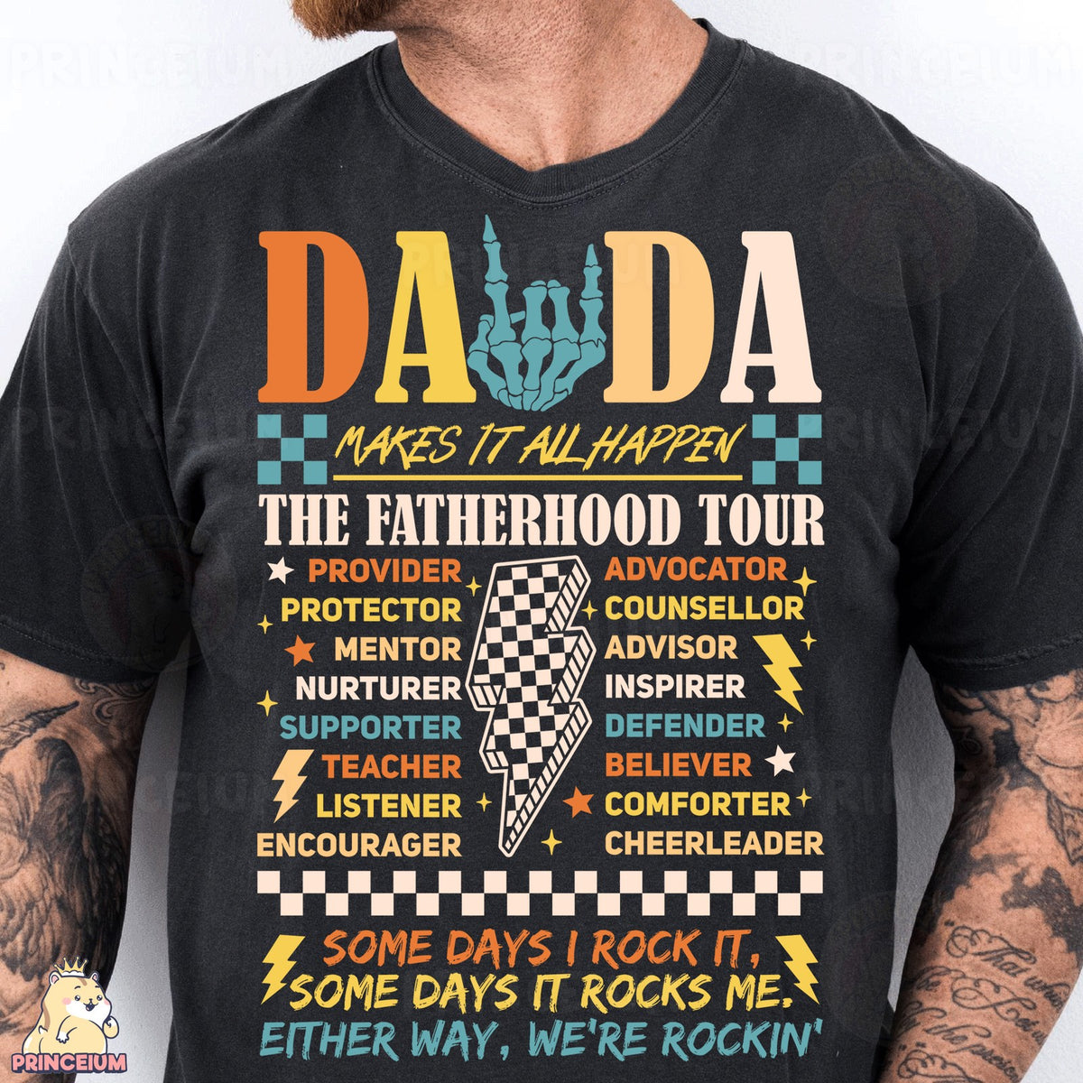 Dada Makes It All Happen