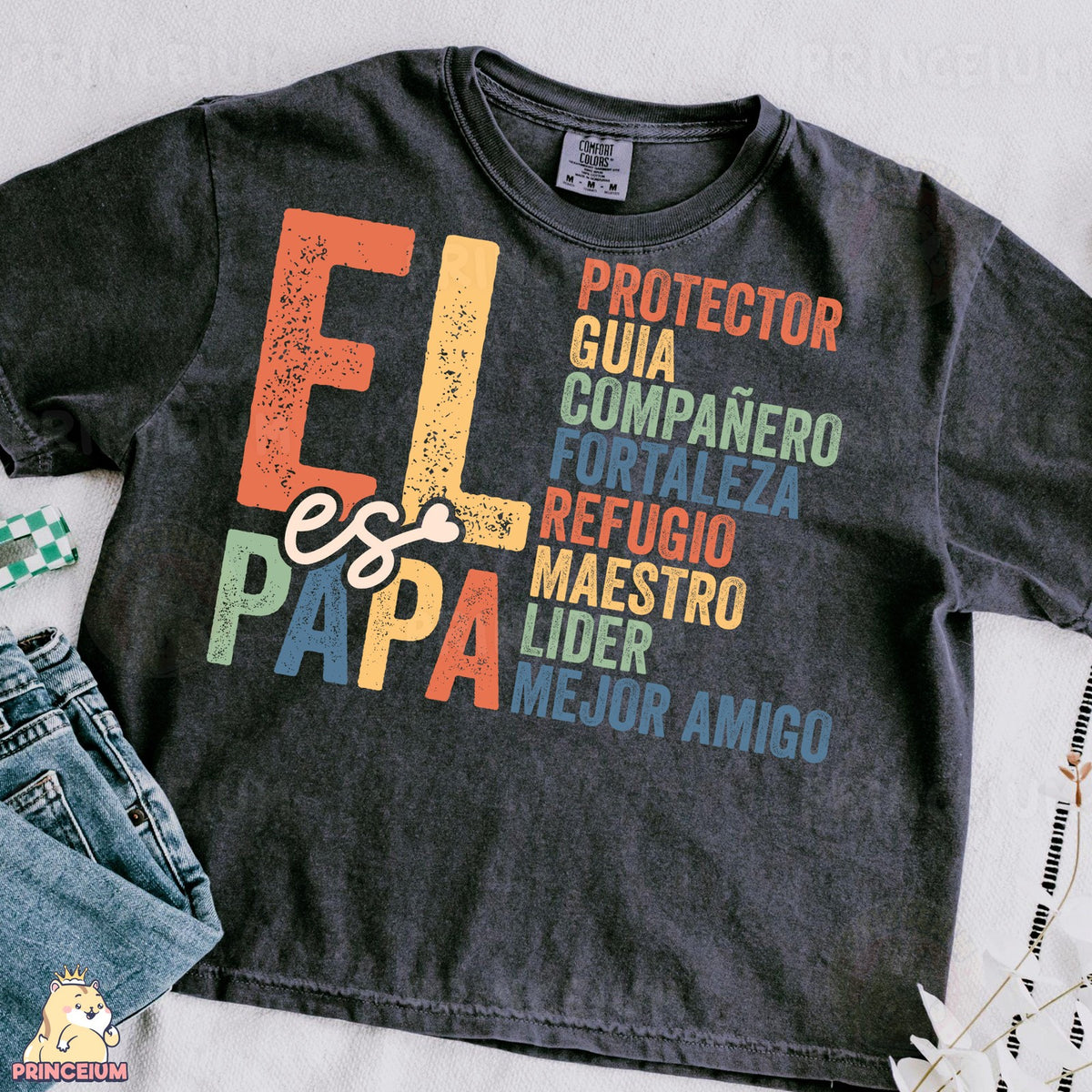 El Es Papa Spanish Dad