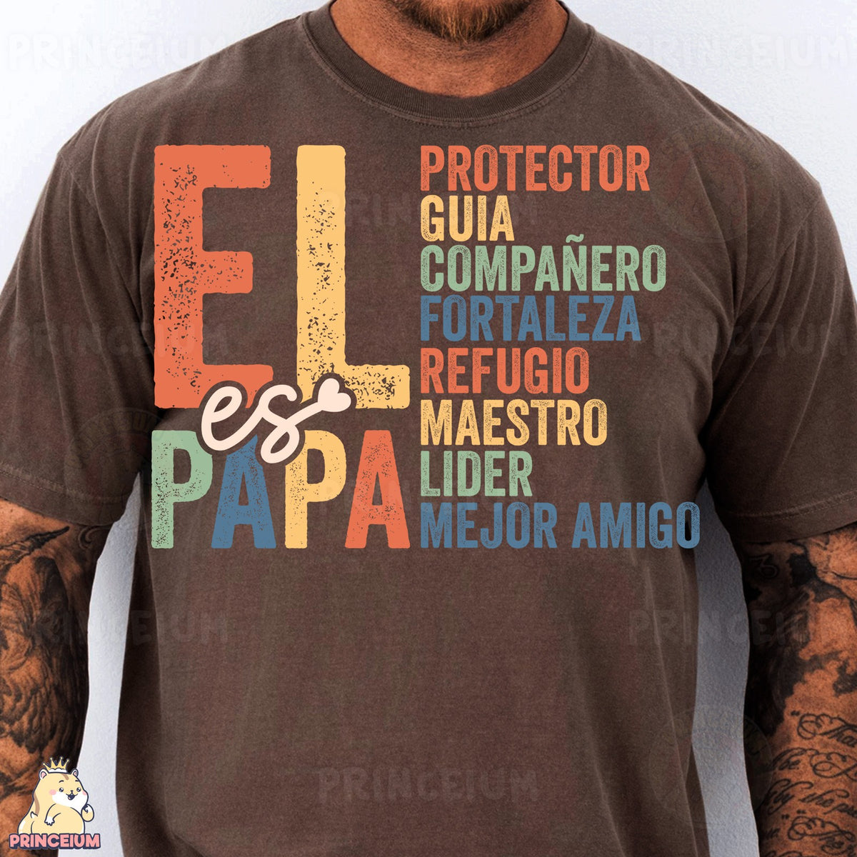 El Es Papa Spanish Dad