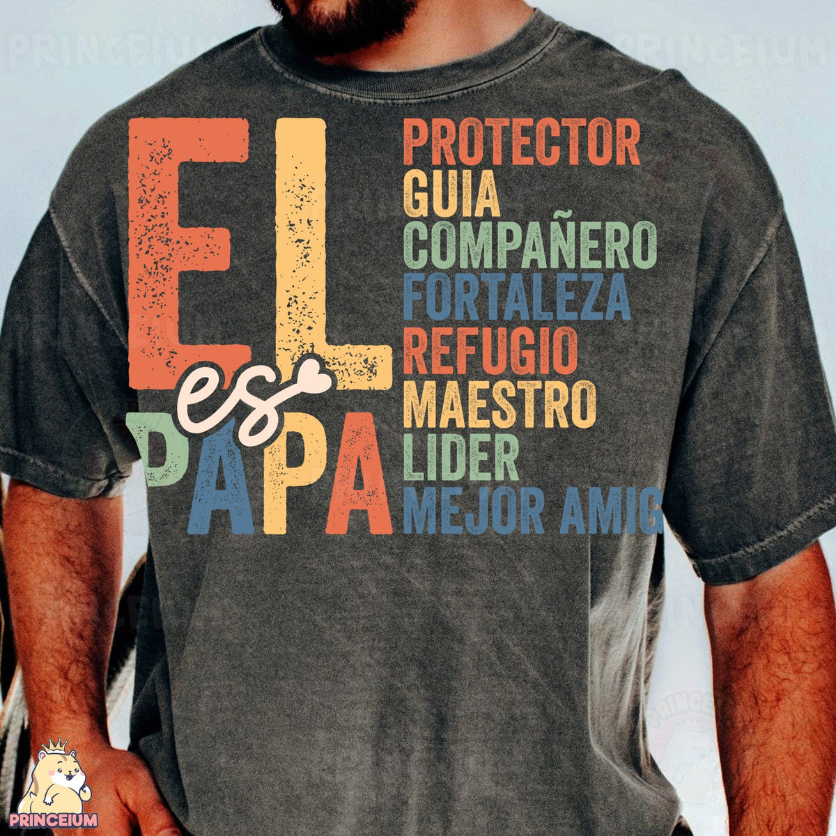 El Es Papa Spanish Dad