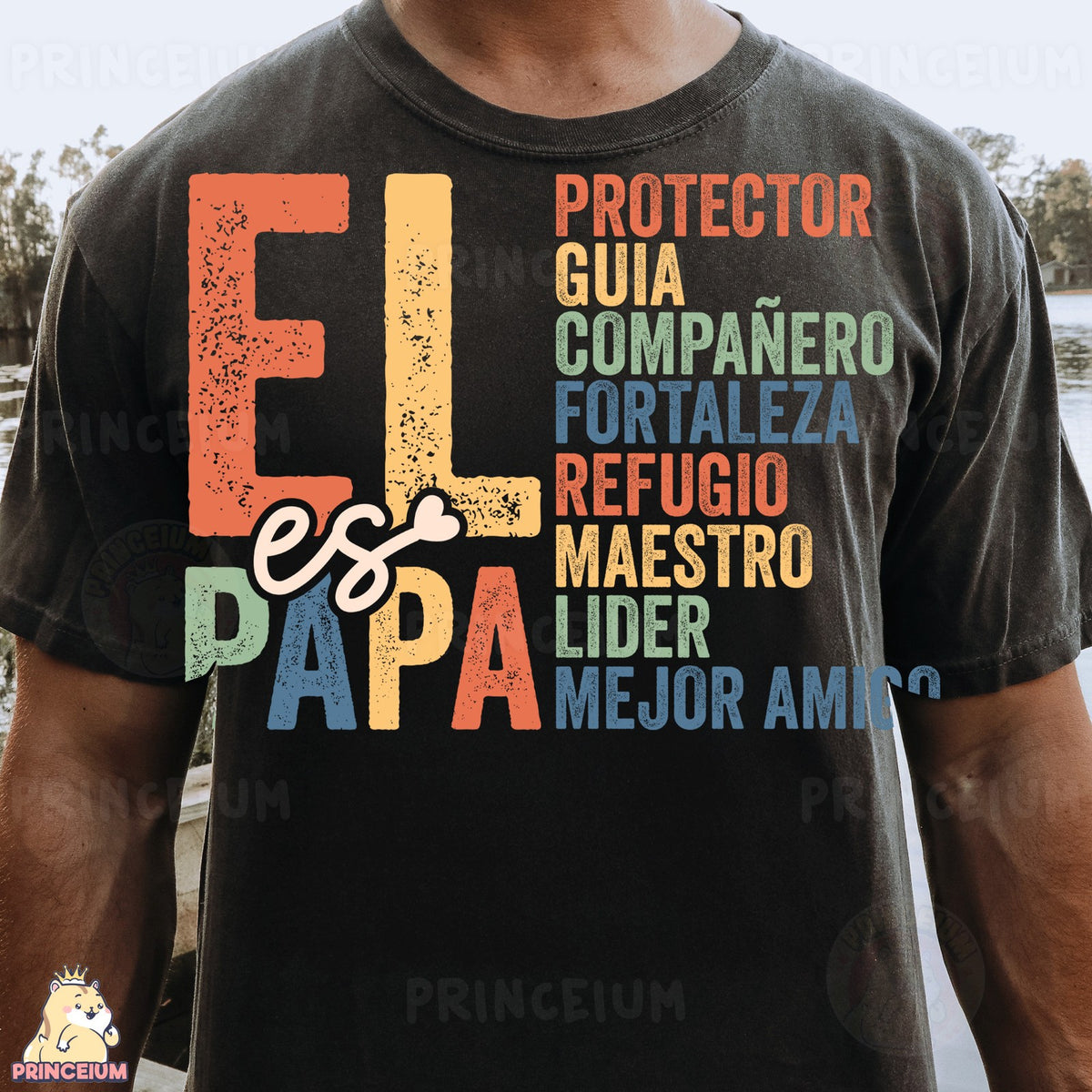 El Es Papa Spanish Dad