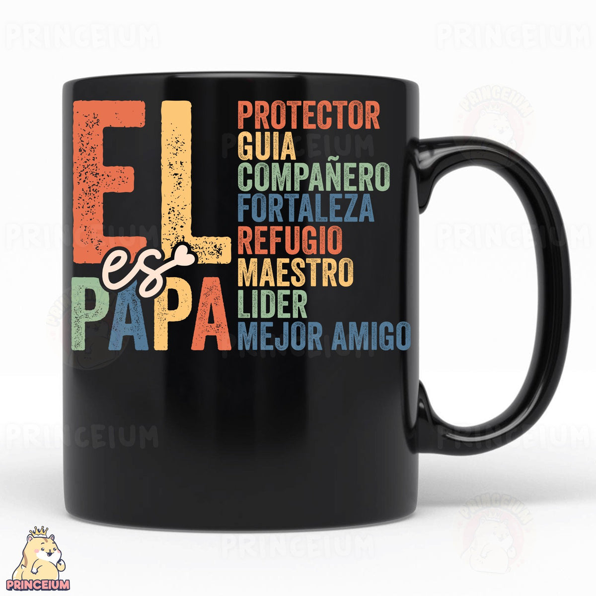 El Es Papa Spanish Dad