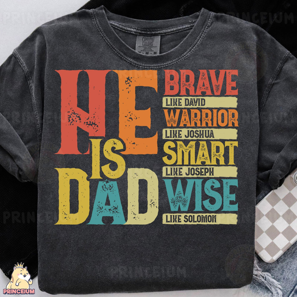 He Is Dad Bible Heroes