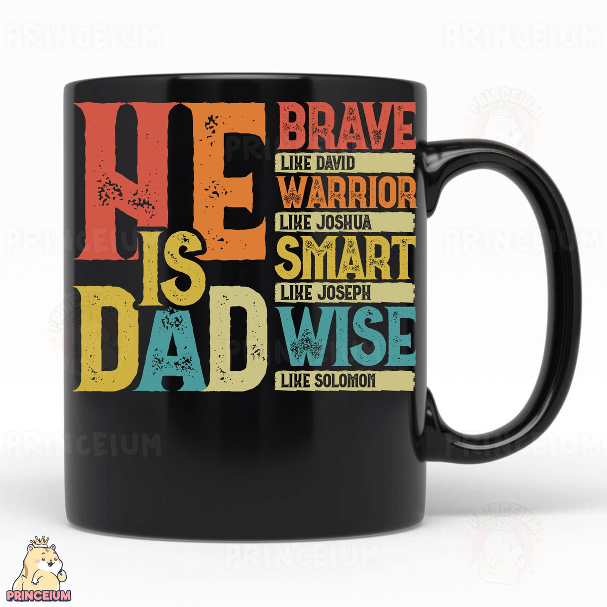 He Is Dad Bible Heroes