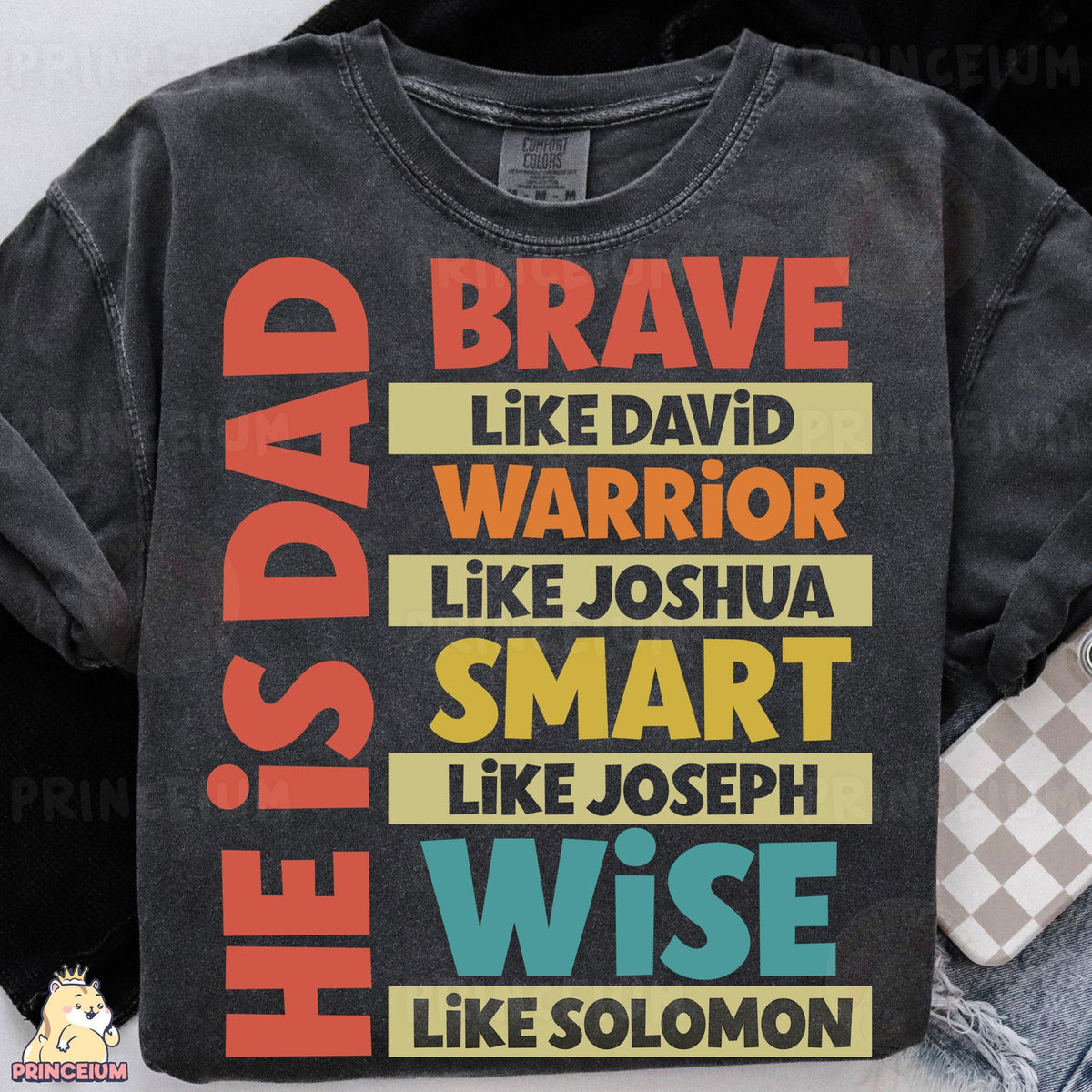 He Is Dad Brave Like David