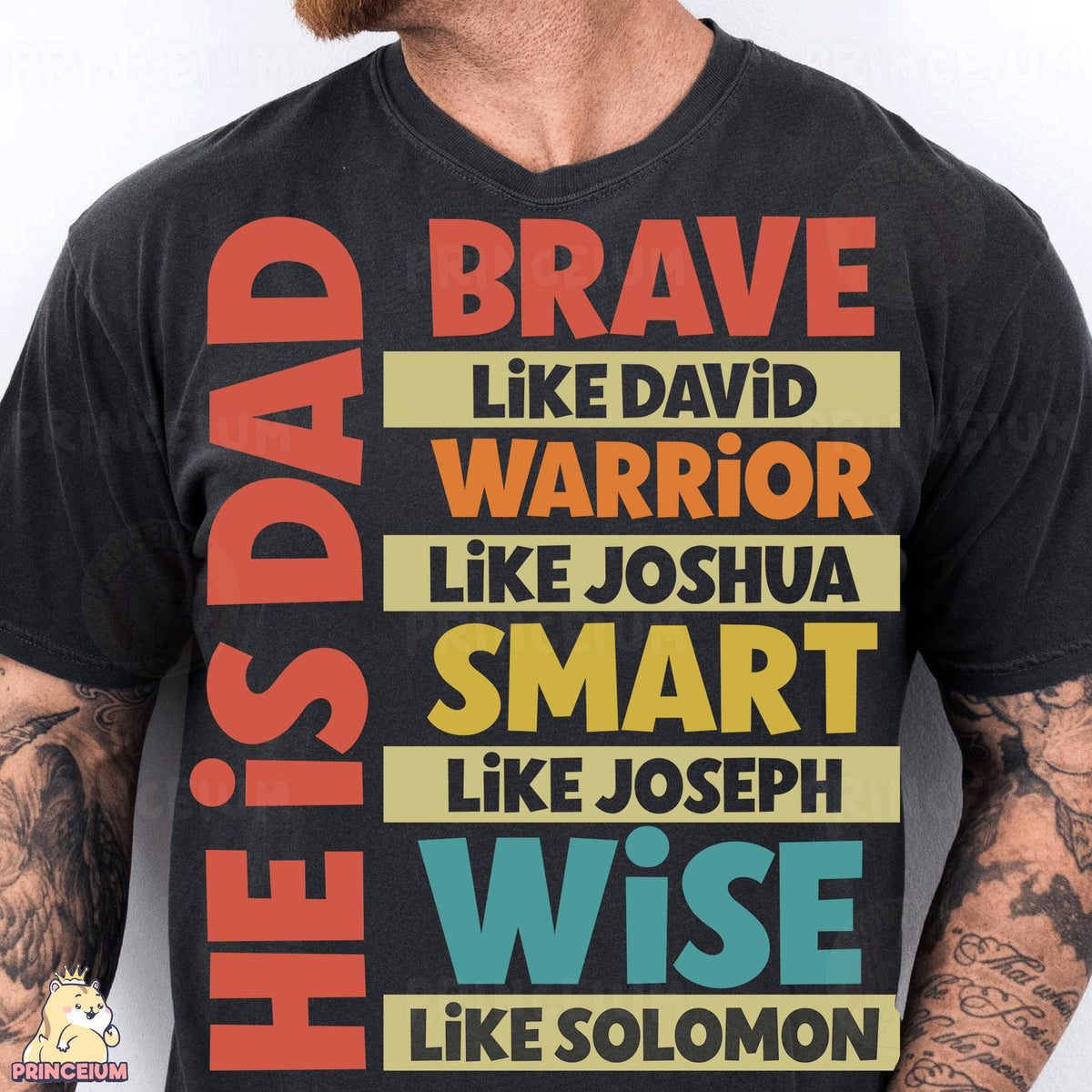 He Is Dad Brave Like David