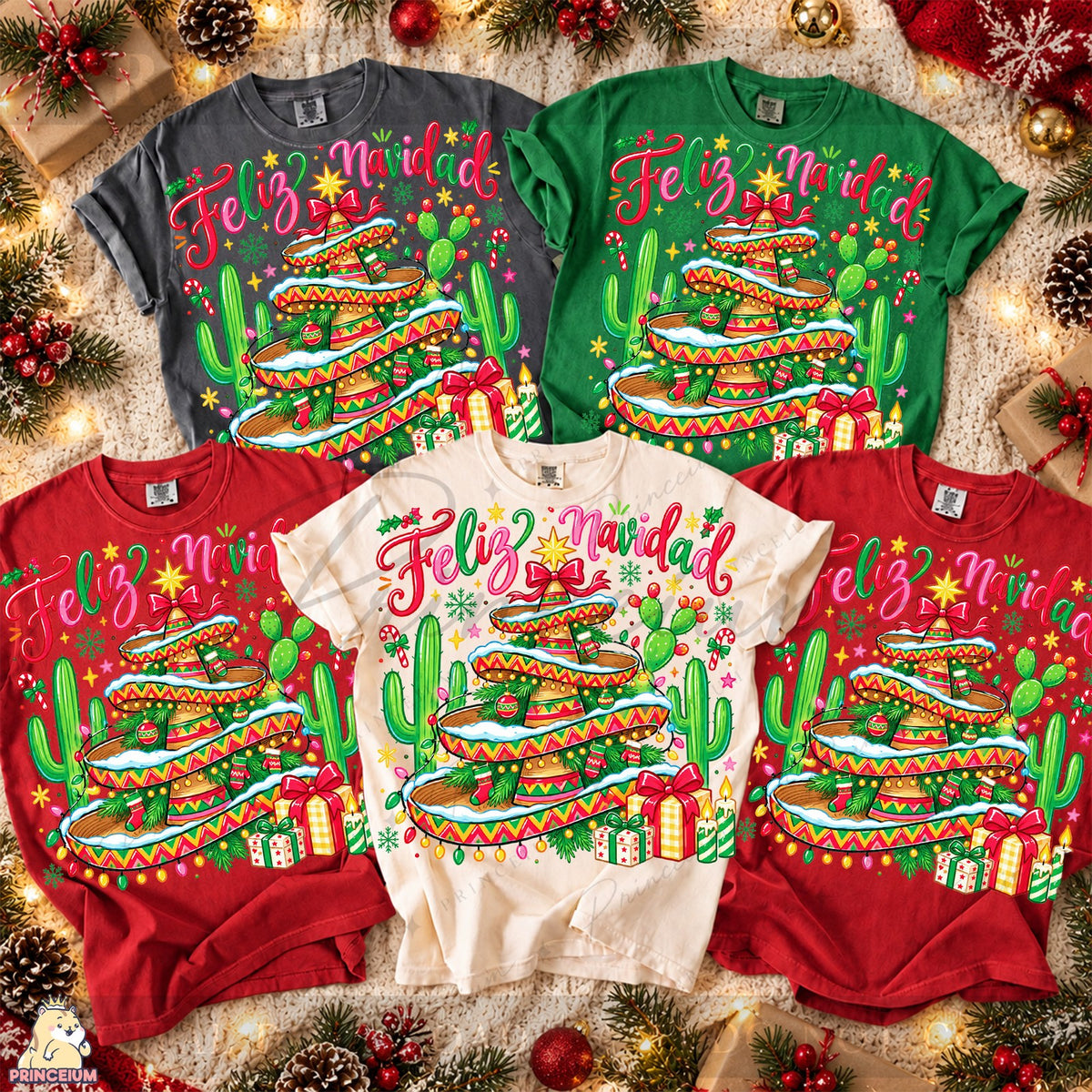 Feliz Navidad Sombrero Tree