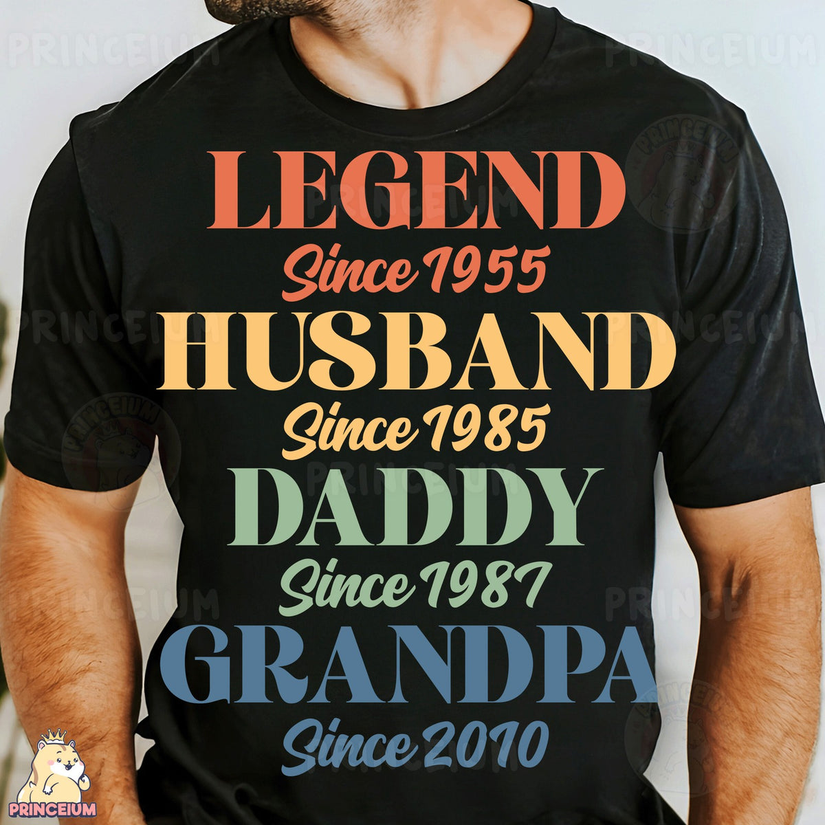 Legend Husband Daddy Grandpa
