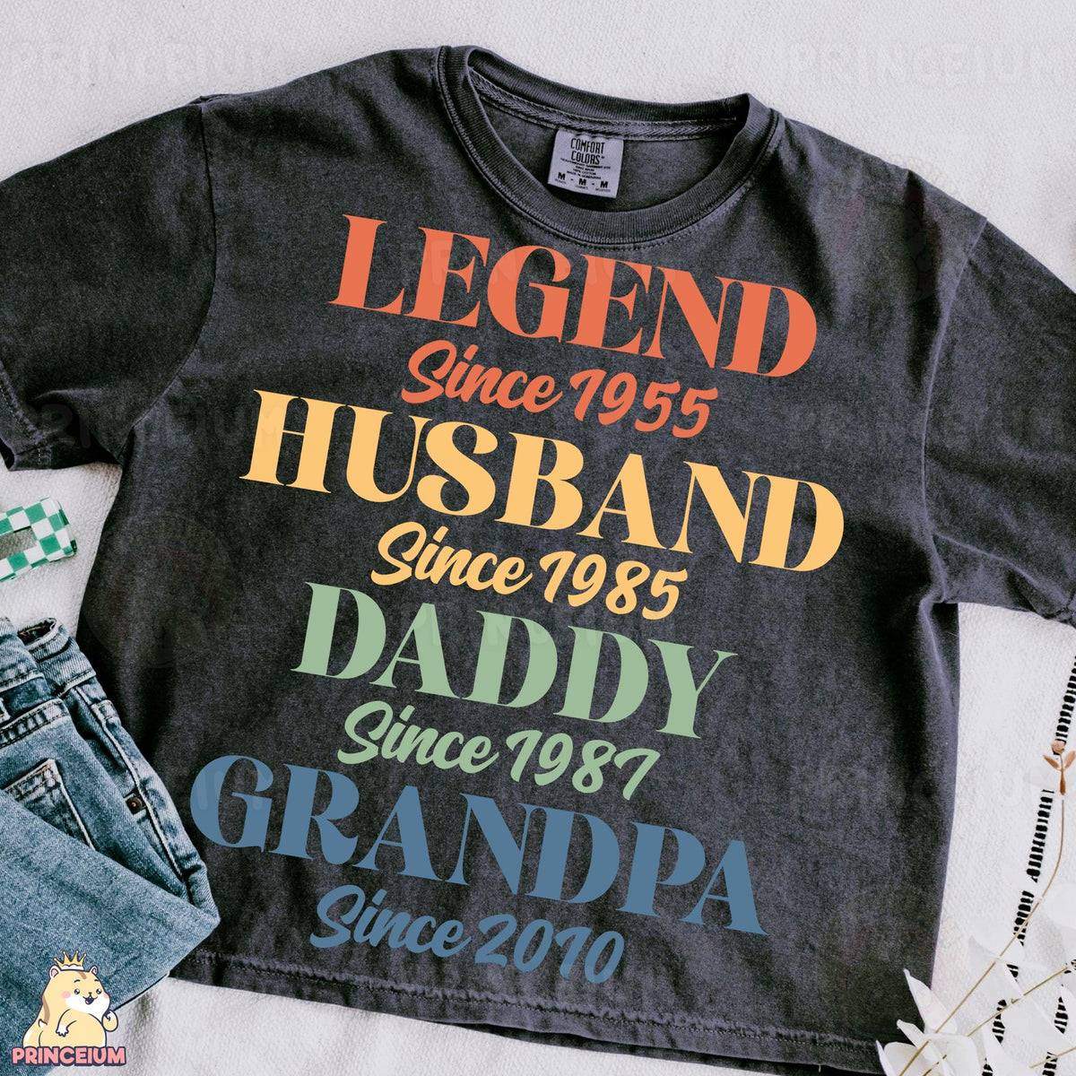 Legend Husband Daddy Grandpa
