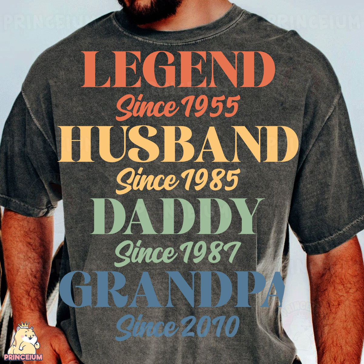 Legend Husband Daddy Grandpa
